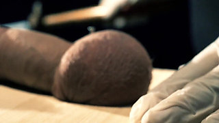 First Time Ball Nailing and Needles Through Gland