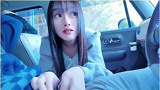 [real Japanese Age-gap Couple] Busty College Student Girlfriends Super Tight Pussy Felt So Good I Shot A Massive Load Of Thick Cum　/cute/jav