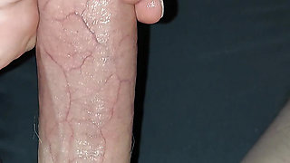 MY HARD COCK CUMMING HARD