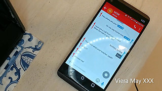 Aunty Gives Milking Handjob to Virgin