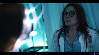 Lesbian Mad Scientist Fucked Rough by Monster - Pussy Eating & Facesitting