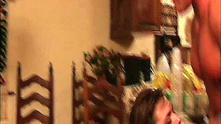 Retro 80s Teen Party Fuck