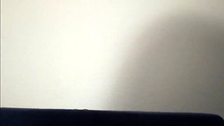 Crossdresser Takes Big Plug