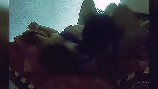 Keep licking and sucking your wifes nipples, baby. Your tongue is hard to swallow.