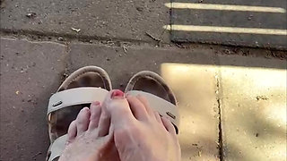 My Old Feet Have a Short Break
