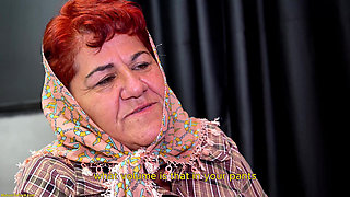 Extreme Fat Belly Mature Destroyed by a Monstercock