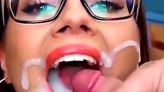 Busty JenKowski bukkake cumslut