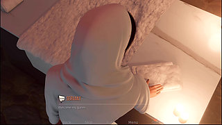 Croft adventure 2 - playing with myself in the shower
