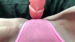 Amateur cunt close up fucking creampie