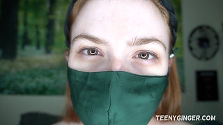 Look Into My Eyes Teenyginger JOI Get off Together