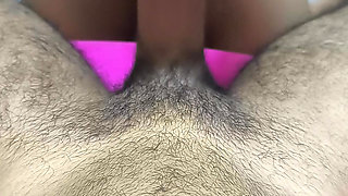 Srilankan campus girl enjoying big cock