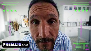 Kinky fembot nurse Katie Kush makes you feel finer with her fuck-holes free utter gig