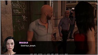 Car Toon In Exciting Games: Wife Swallows Cum In The Elevator In Front Of Old Man - Episode 19