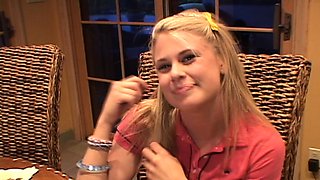 Little Summer and Her Friend in the Bathroom