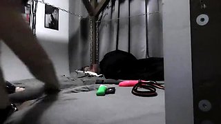 Skinny Russian Cutie Tied Up and Fucked Hard - Rough BDSM with Spitting & Blowjob