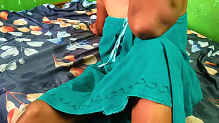 Ammu kept turning around, displaying her figure from every angle