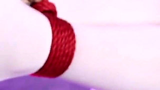 Ms20-a Girl Wearing White Stockings Was Brought to Orgasm by a Vibrator and Had Her Feet Tickled