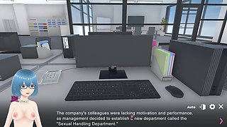 Let's Start Managing the Sexual Relief Department! Demo Gameplay 1
