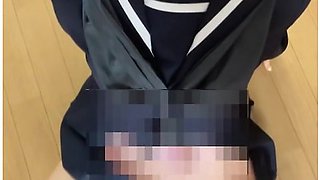 Japanese Schoolgirl Uniform Bukkake