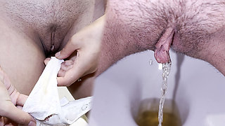 Pissing Compilation in Different Hotels! Dirty Pads! POV!