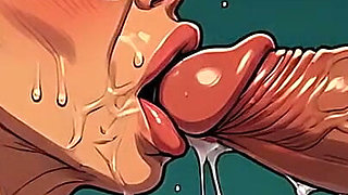 Older Women Blowjob Art