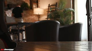 New Sensations - Perfectly Curvy MILF Secretary Fucks The Boss (Brianna Coppage)