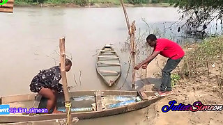 I Got Fucked by a Canoe Paddler, Whom I Asked to Come and Paddle My Pussy in the Bush.