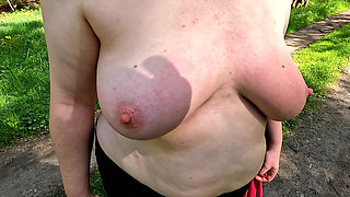 Tits Beaten Extensively in the Sun