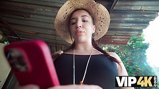 Village Brunette Finds Everything More Fun With Daddy