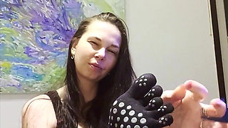 Sniff and Lick My Sweaty Toe Socks After Yoga