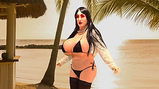 Surfer Sissy Go-go Bar Juggsy