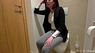 My Boss Just Won't Stop Flirting No One Should See What Happens in the Office Toilet