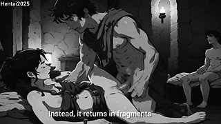Cuckold Compilation Ancient Rome Gladiator Roman Soldier - Cartoon Hentai Animation
