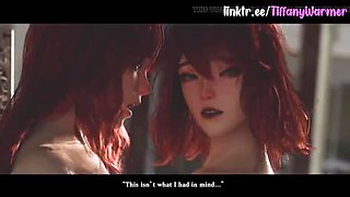 Double Trouble Hardcore Hentai Fuck Fest