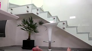 KCFNM Mila Dressed Lady Loves Bare Cock