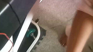 Gym Master Weorkout in Aunty