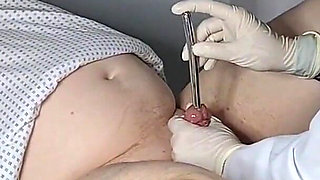 Hanna Engelss - Patient Gets His Urethra Stretched