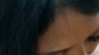 Asian Amateur Standing Doggystyle Anal and Cum Facial