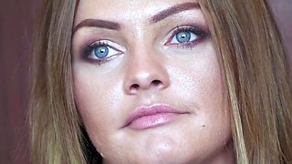 Blonde MILF Bella Green Auditions for BBC: Massive Ass