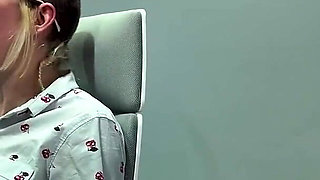 Office Slut #2 - Sucking the Bosses Cock