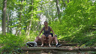 Anal in the Woods 4!