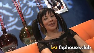 Tatted Chinese Mega Tramp Boned And Facialized HARDCORE! - Joey Brass
