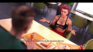 Taboo University - Lunch Break with Hot Slutty Emo with Tattoos