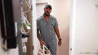 BBC Handyman Electrifying a Bored Housewife: Jennifer White, Peter Fitzwell, Dickdealer Don