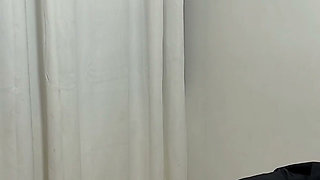 My Stepsister Finds Out That I'm Smelling Her Rich Panties, so She Asks Me to Penetrate Her Until I Cum in Her.
