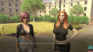 Mommy with big boobs says let's have some fun