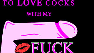 Training Ed to Love Cocks with My Fuck Machine