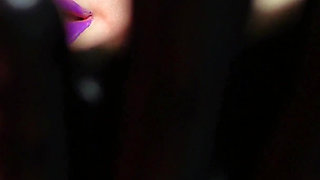 JOI CEI FemDom video, latex Mistress Arya Grander
