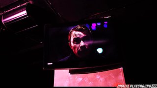 Perverted Ella Hughes exciting xxx movie