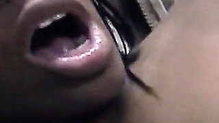 Interracial fuck with horny teen Mahlian and step brother